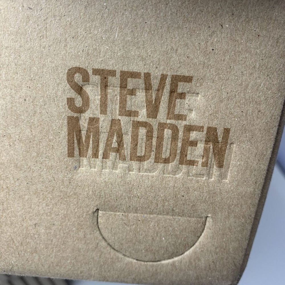 Steve Madden Hesitant HESI02S1 Chelsea Boots Women's 10 Sand Suede Pull On S0536 - Picture 9 of 11